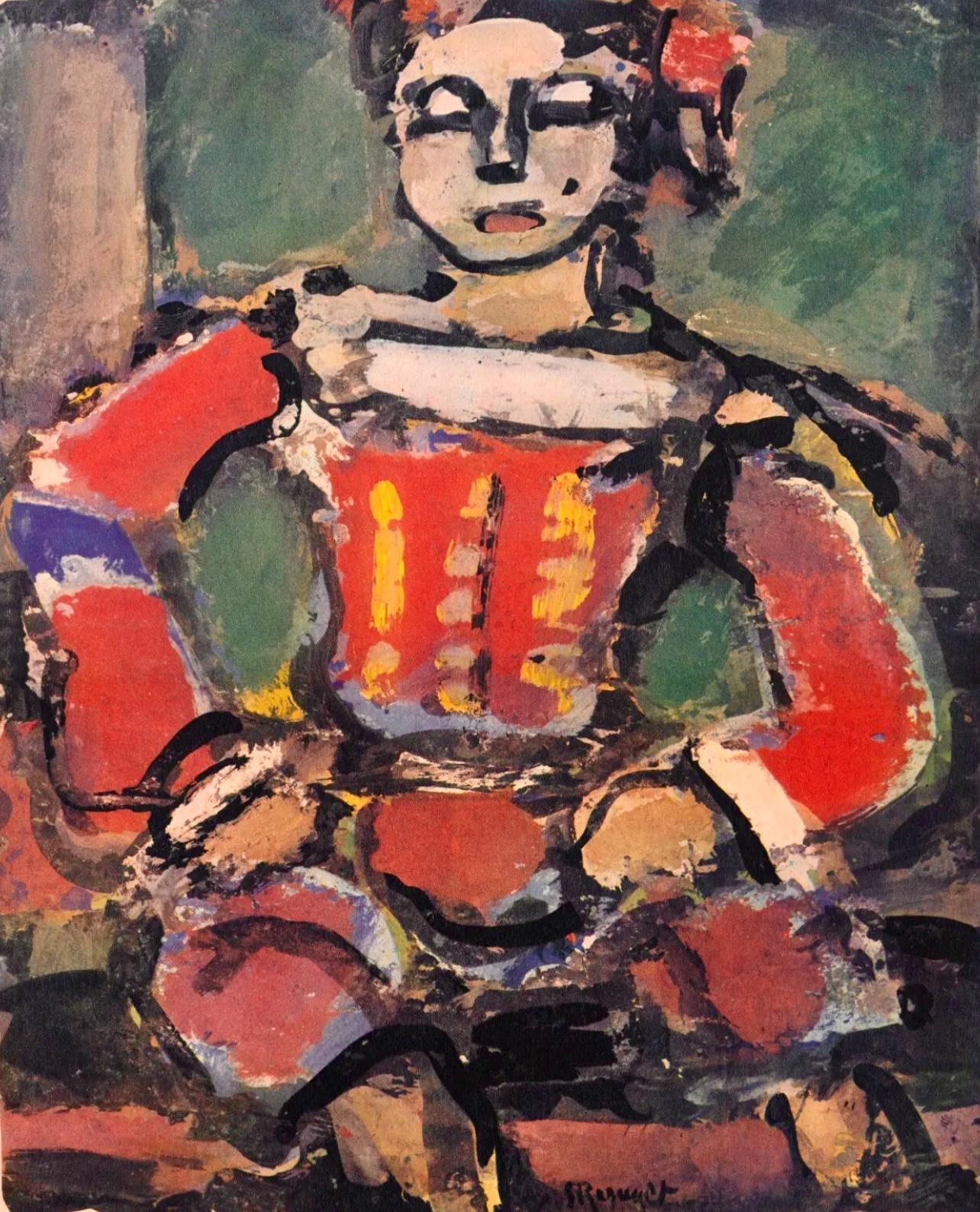 Rouault, Ritratto, Divertissement (dopo)