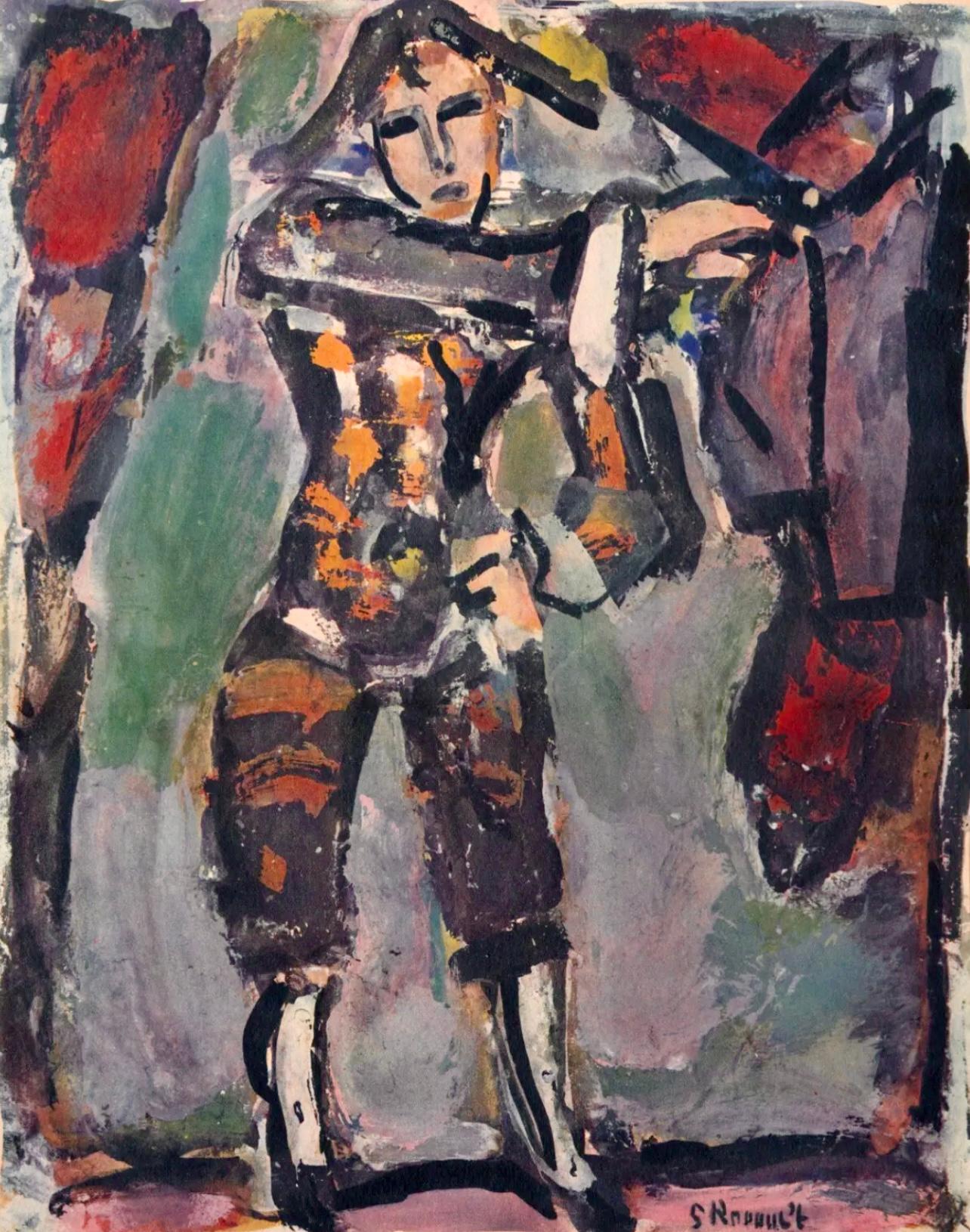Rouault, Ritratto, Divertissement (dopo)