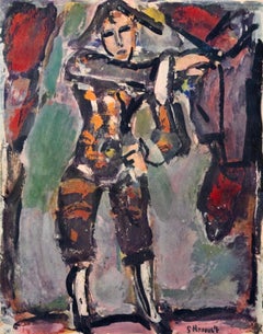 Rouault, Ritratto, Divertissement (dopo)