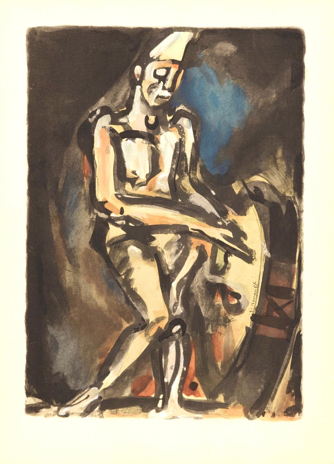 Rouault, Porträt, Douze Contemporains (nach) im Angebot 1