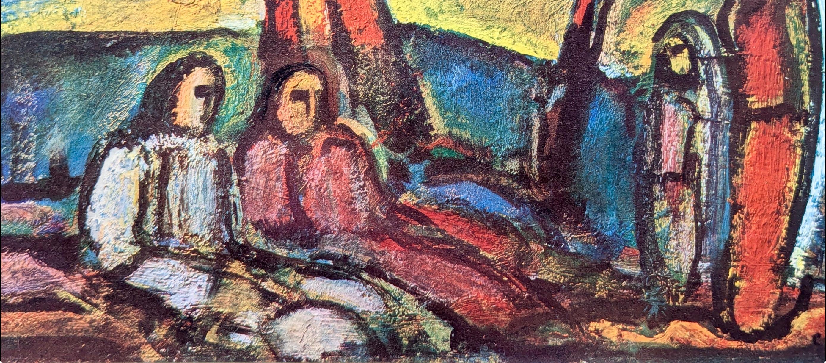 Rouault, Puits de Jacob, Stella Vespertina (d'après) - Print de Georges Rouault