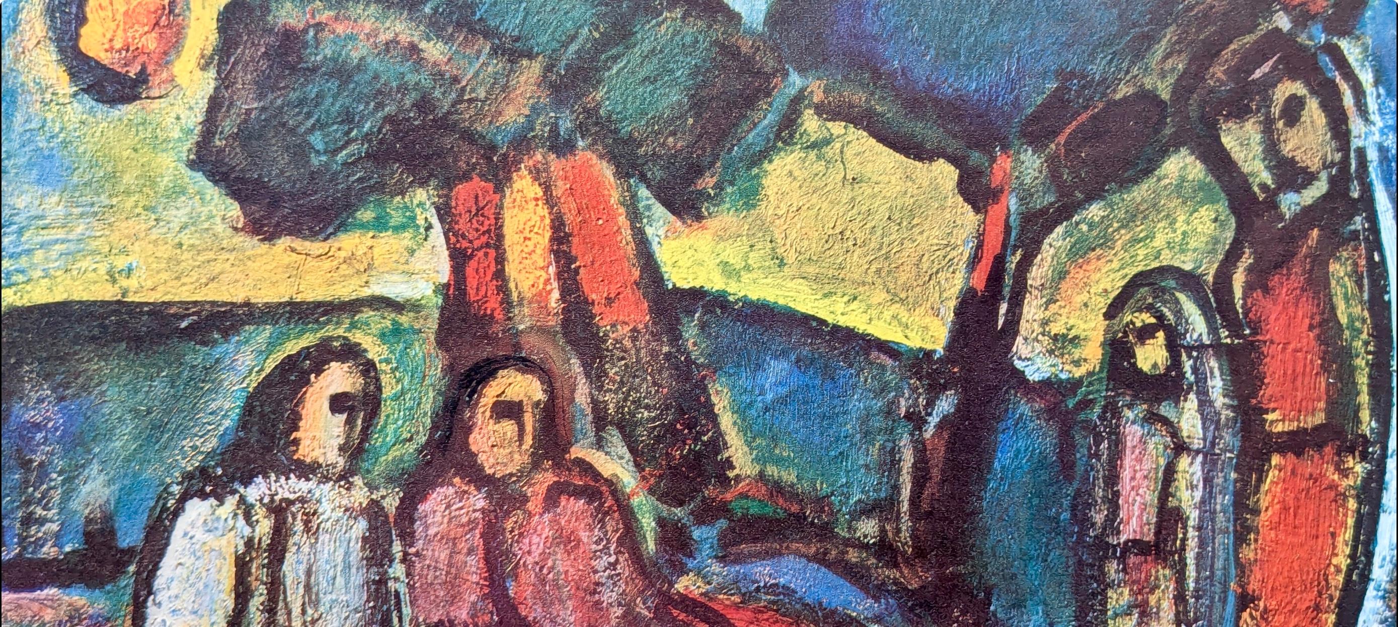 Rouault, Puits de Jacob, Stella Vespertina (d'après) - Moderne Print par Georges Rouault
