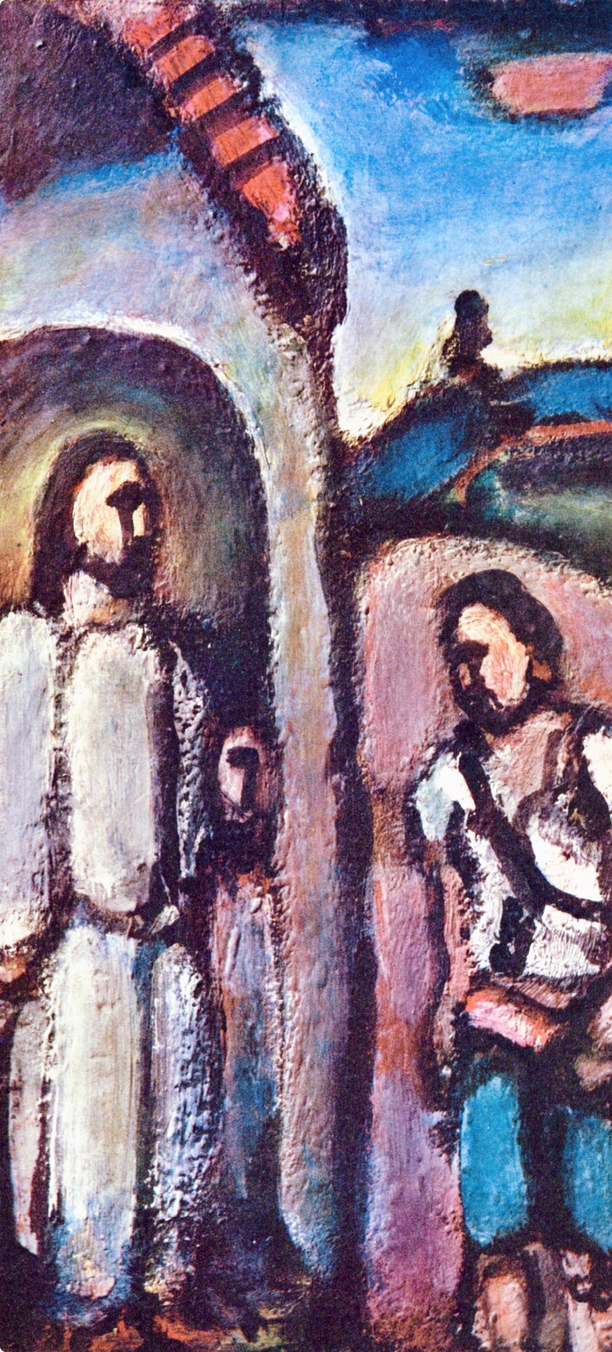 Rouault, Vieux Faubourg, Stella Vespertina (d'après) - Print de Georges Rouault