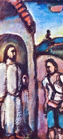 Georges Rouault, Old Suburb, from Evening Star, 1947 (after)