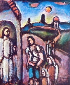 Rouault, Vieux Faubourg, Stella Vespertina (d'après)