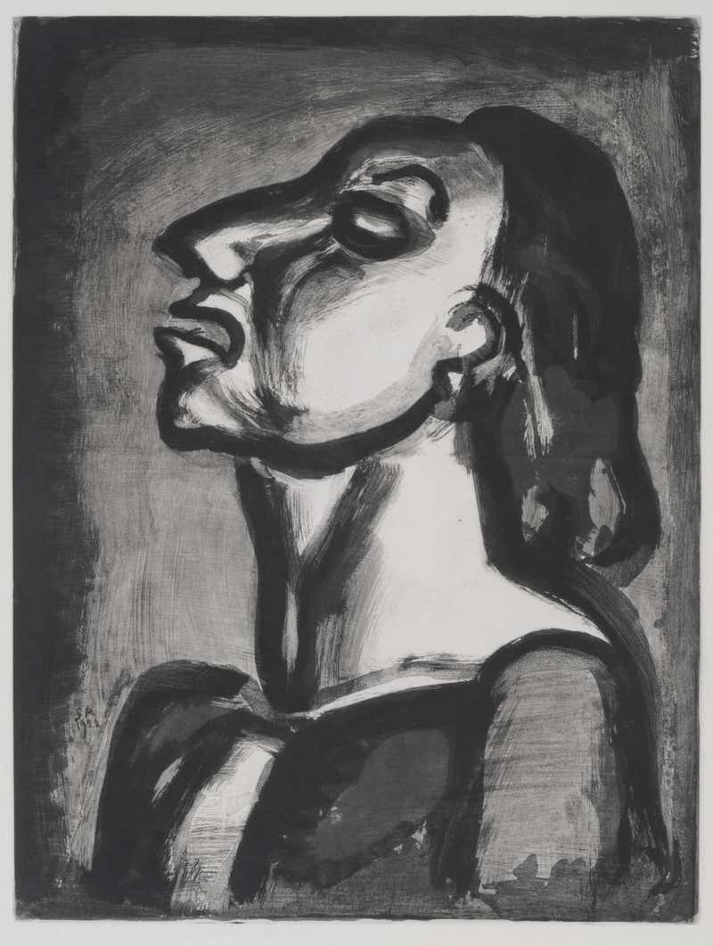 Georges Rouault - LA PARADE For Sale at 1stDibs
