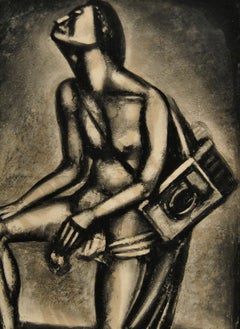 Sunt lacrimae Rerum - from "Miserere" by G. Rouault - 1926