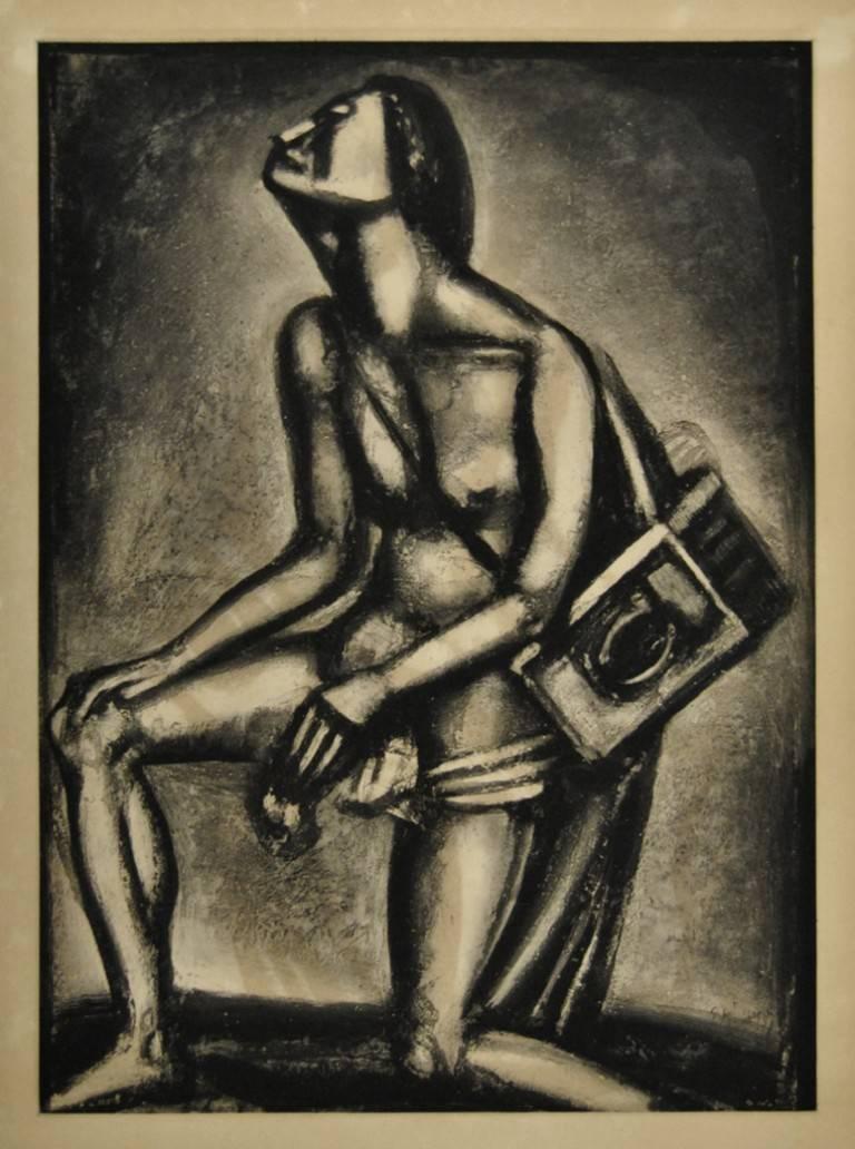 Sunt lacrimae Rerum - from "Miserere" by G. Rouault - 1926