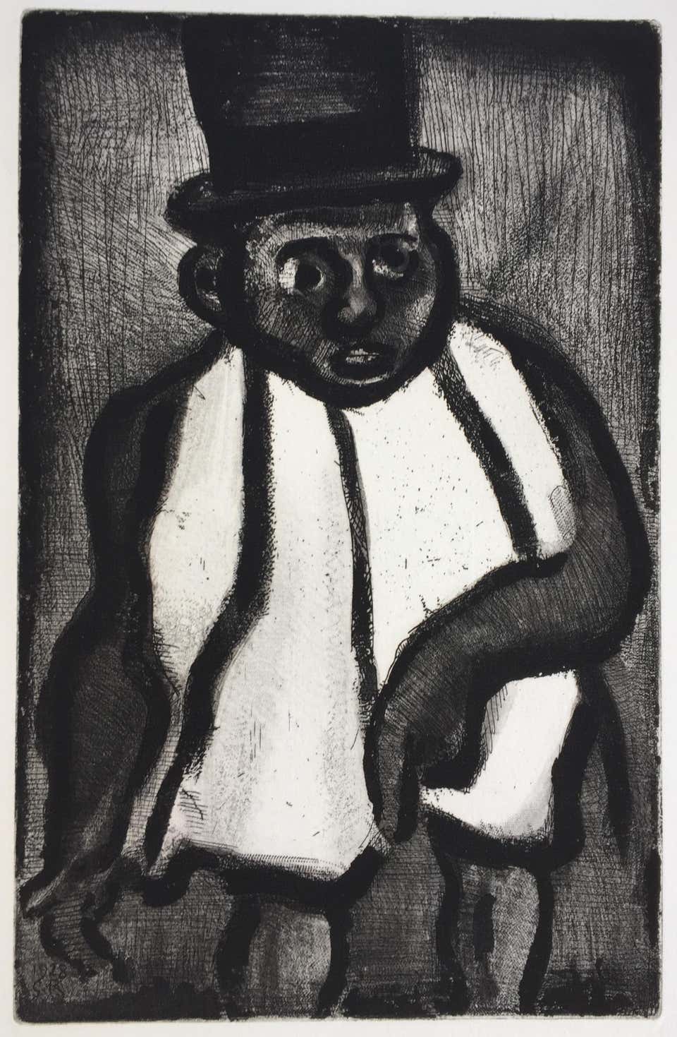 Georges Rouault - Sunt lacrimae Rerum - from