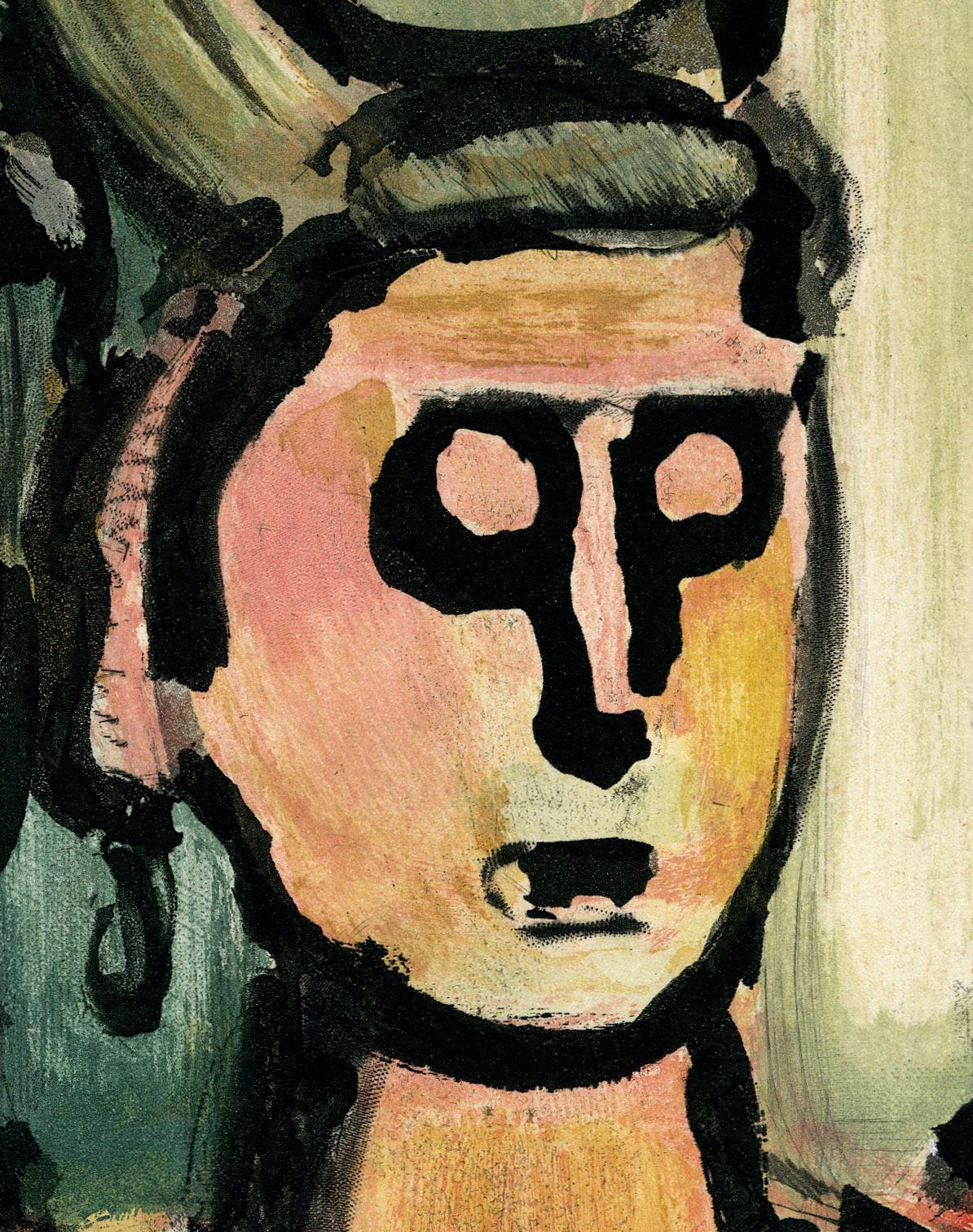 Trio - Print by Georges Rouault