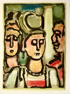 "Trio" from the suite "Les Fleurs du Mal""