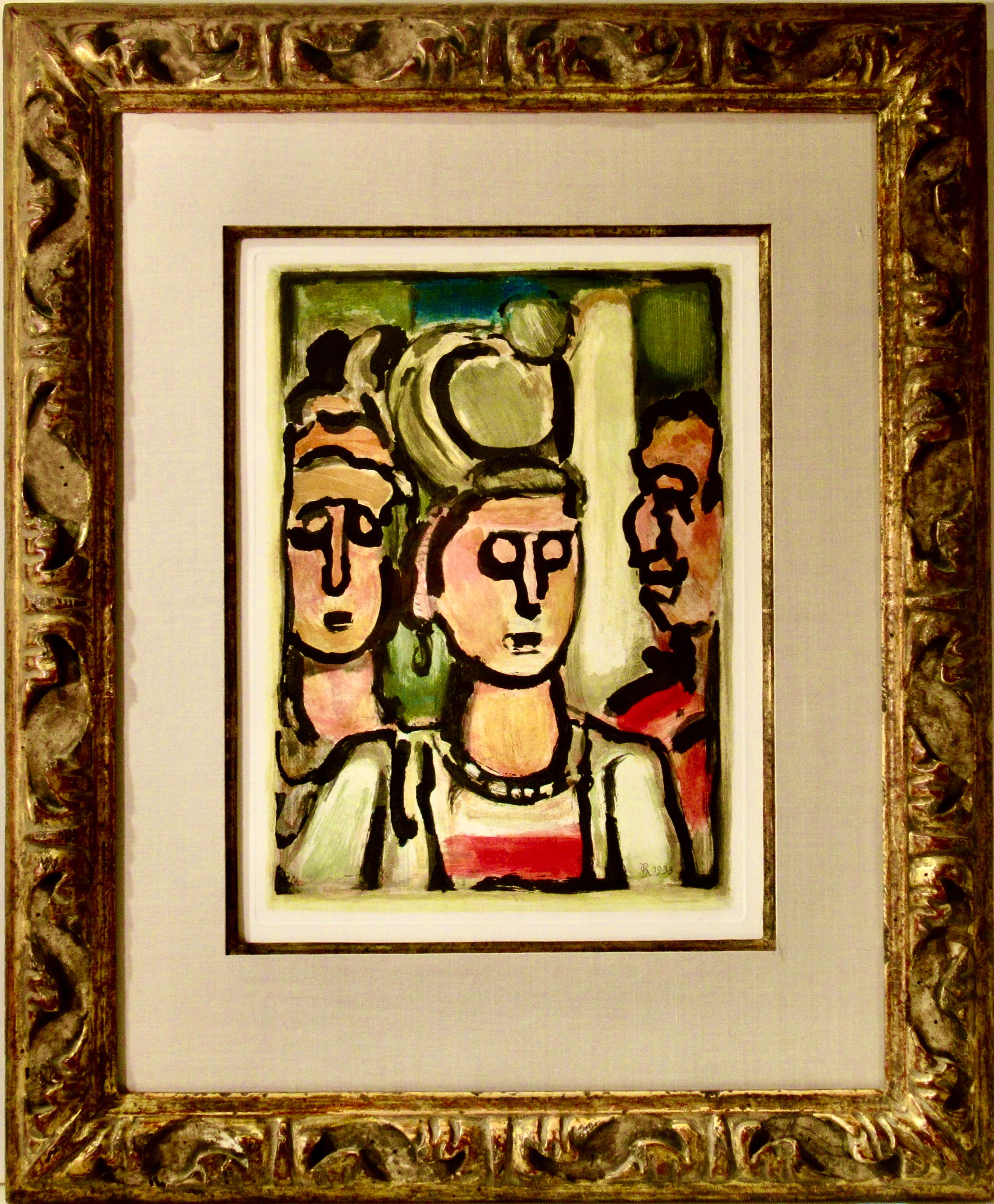 "Trio" from the suite "Les Fleurs du Mal""