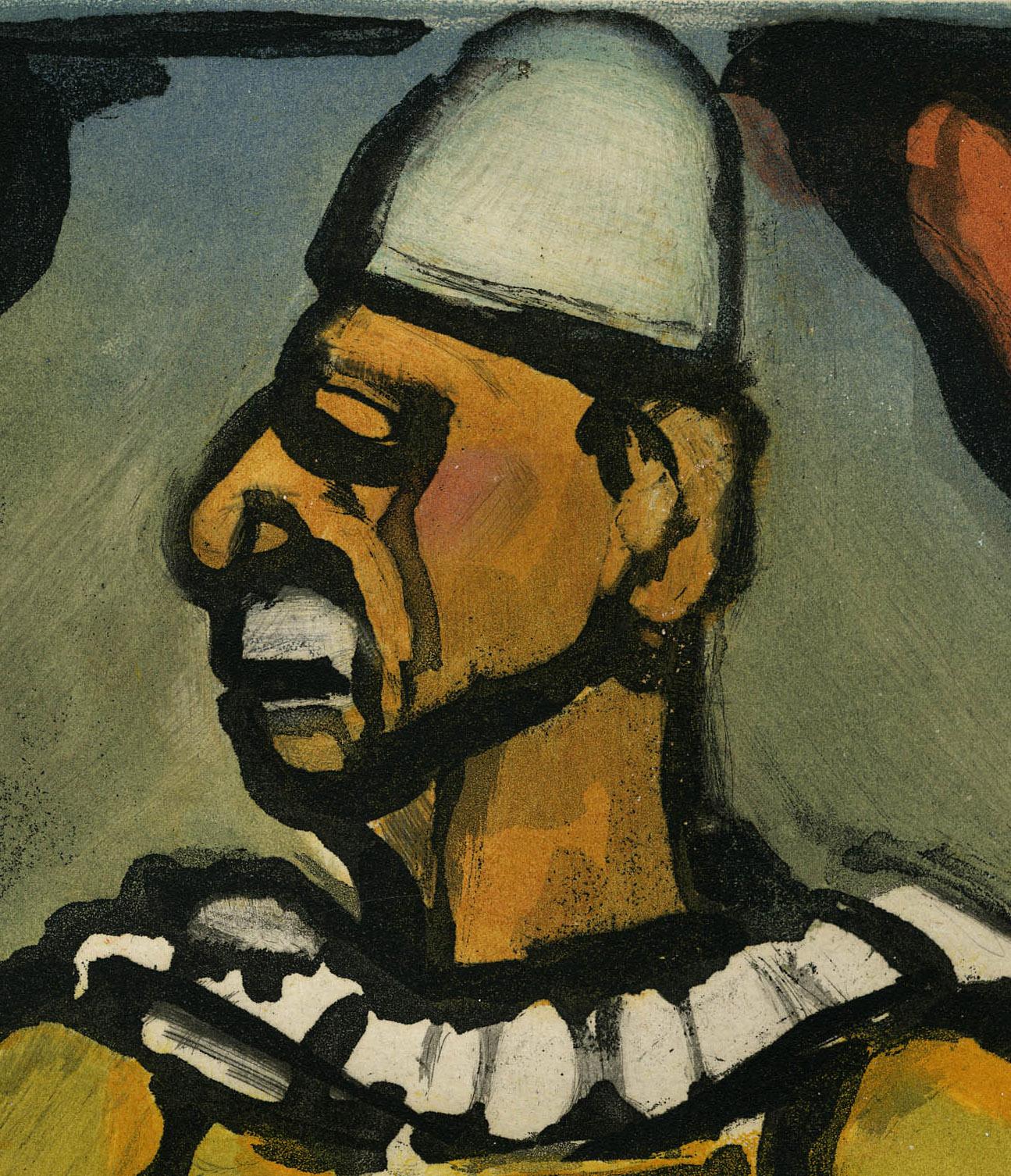 Triste Os (Traurige Knochen) – Print von Georges Rouault