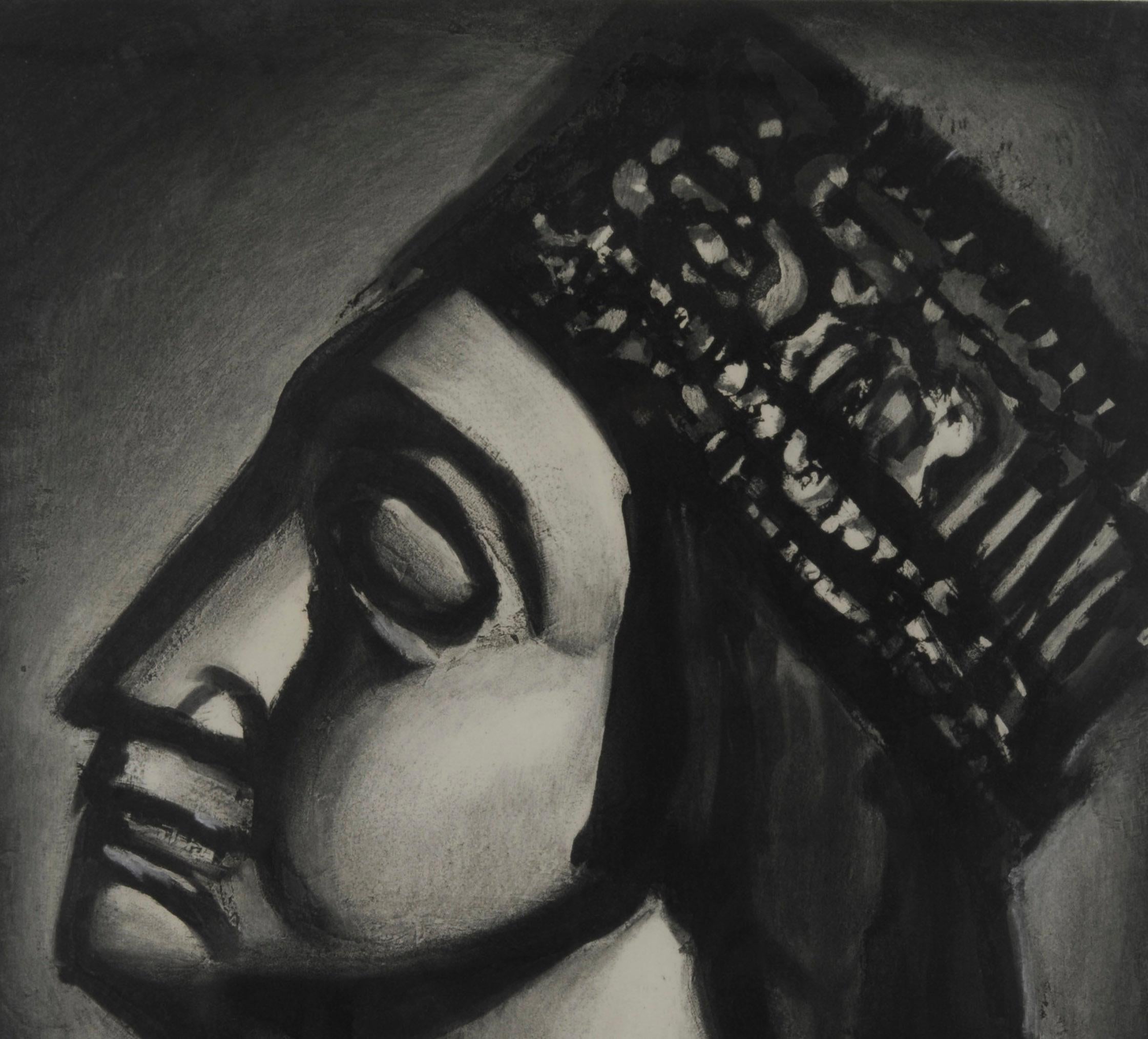 Vierge aux sept glaives (La Virgen atravesada por siete espadas) (Madre Dolorosa) - Print Escuela francesa de Georges Rouault