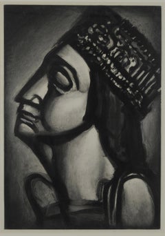 Vierge aux sept glaives (The Virgin pierced by seven swords) (Sorrowful Mother)