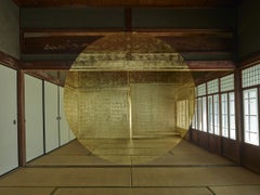 Architecture, construction, forme dorée, Japon