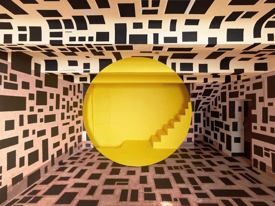 Georges Rousse Art - 20 For Sale at 1stDibs | georges rousse artist