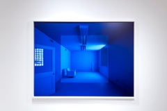 blue, Architecture, Construction,