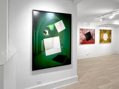 Mandurie, vert, blanc et noir, 2021