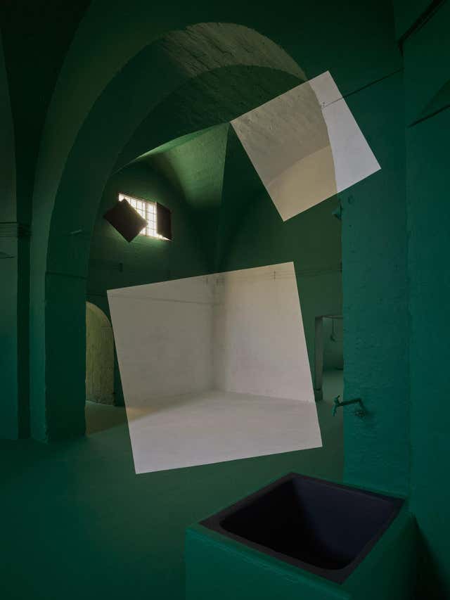 Georges Rousse Art - 8 For Sale at 1stDibs | george rousse, georges ...