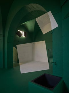 Green, white and black, Manduria, 2021