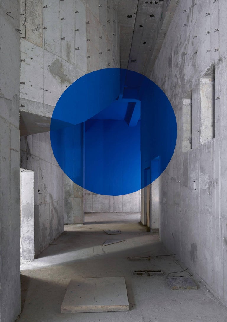George Rousse Outside Georges Rousse - Seoul, Land Art, Architecture, Construction For Sale ...