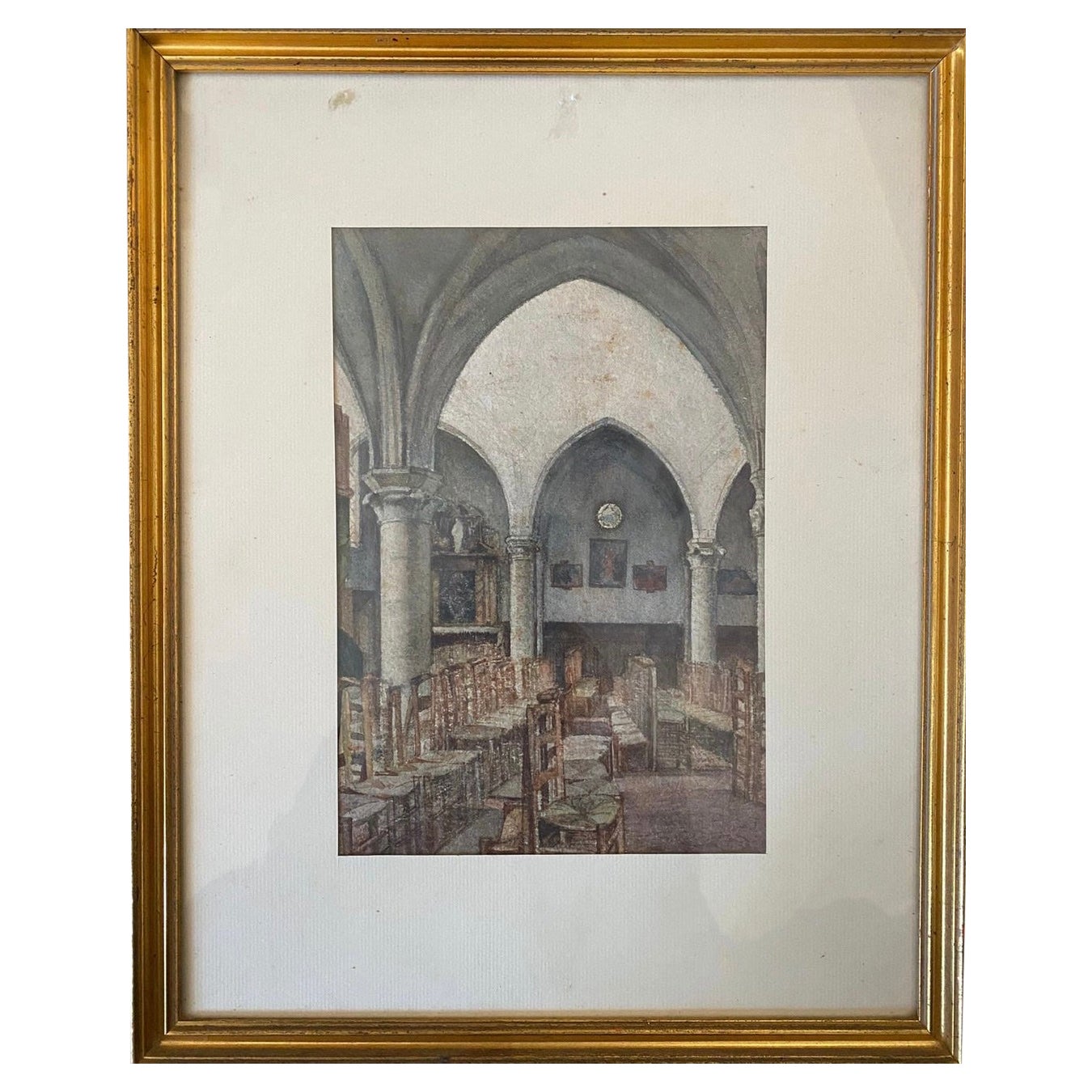 Georges Roussin Kircheneinrichtung des frühen 20. Jahrhunderts