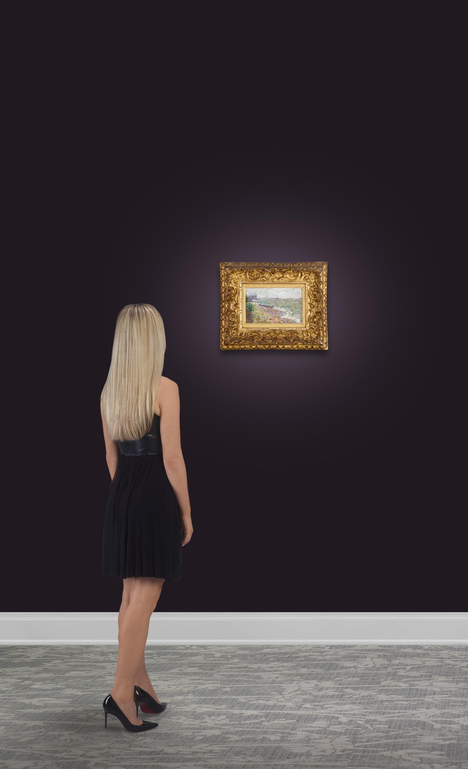 Le Mouillage À Grandcamp Por Georges Seurat 4