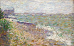 Le Mouillage À Grandcamp von Georges Seurat