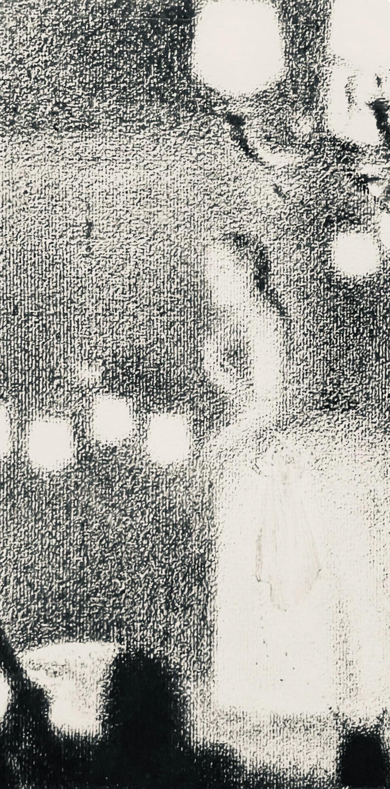 Seurat, Au concert Européen, Seurat (después) - Print Posimpresionista de Georges Seurat