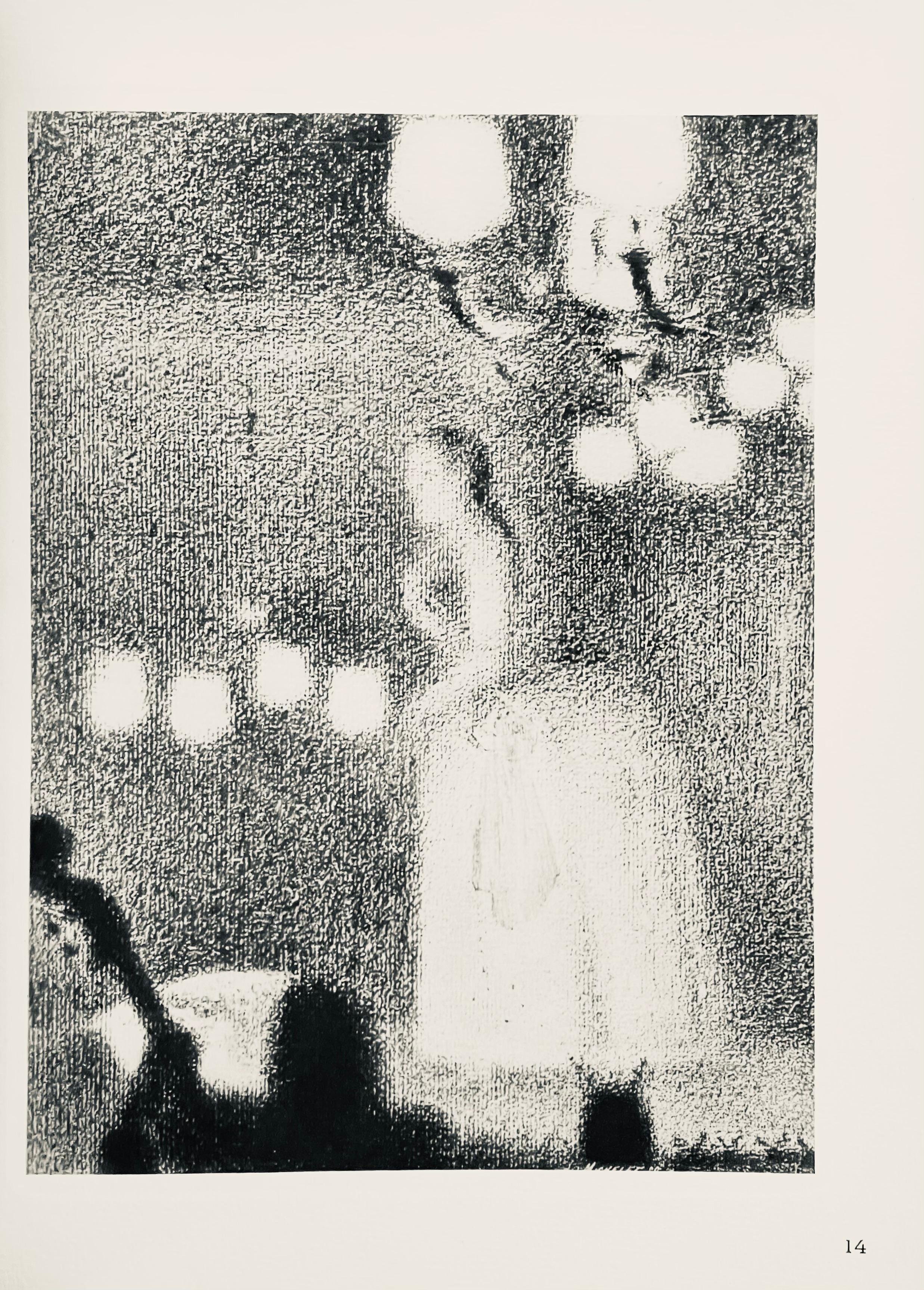 Soporte: Litografía sobre papel vélin du Canson & Montgolfier Vidalon-Les-Annonay
Año: 1948
Tamaño del papel: 12,5 x 9,75 pulgadas
Inscripción: Sin firmar y sin numerar, tal como se emitió
Notas: Del álbum, Seurat, 1948. Publicado por George Besson,