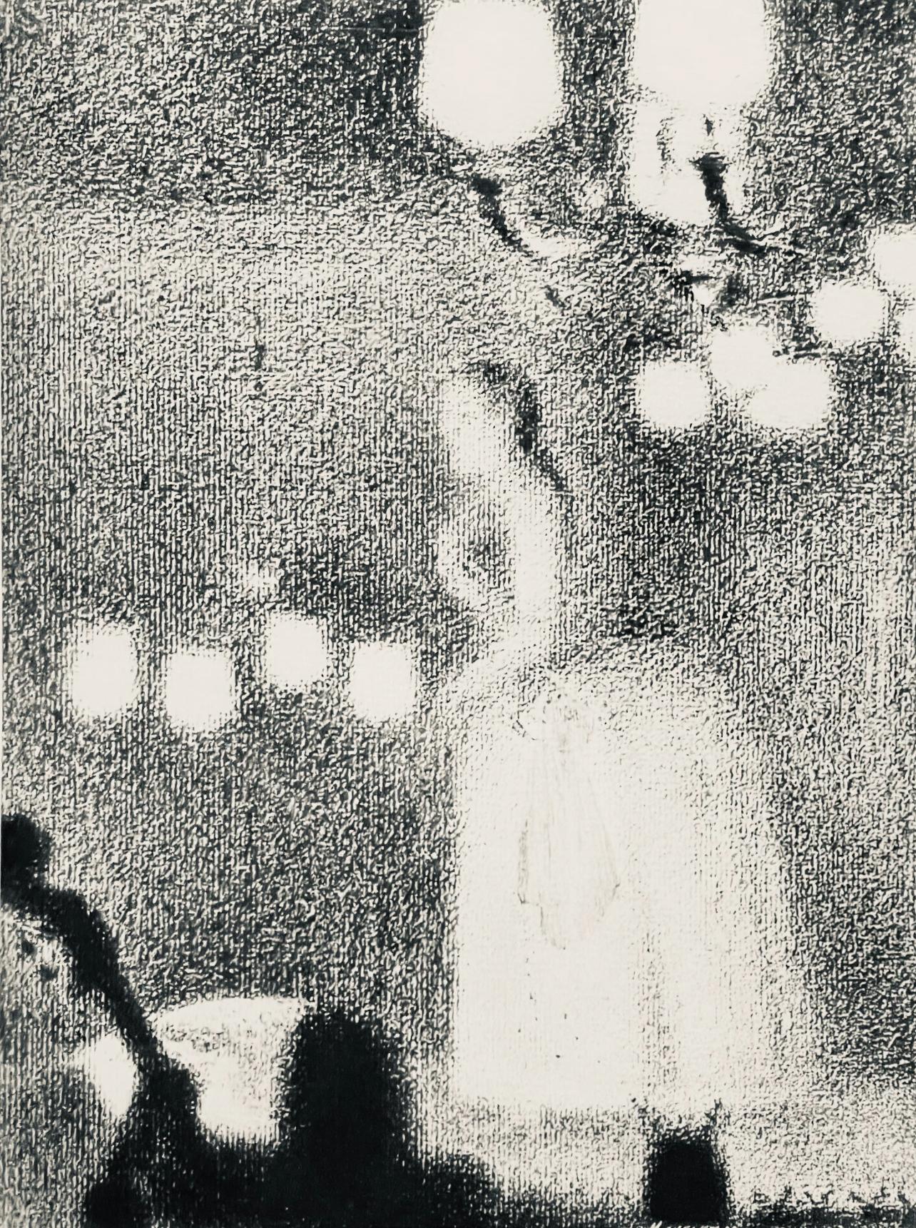 Figurative Print de Georges Seurat - Seurat, Au concert Européen, Seurat (después)