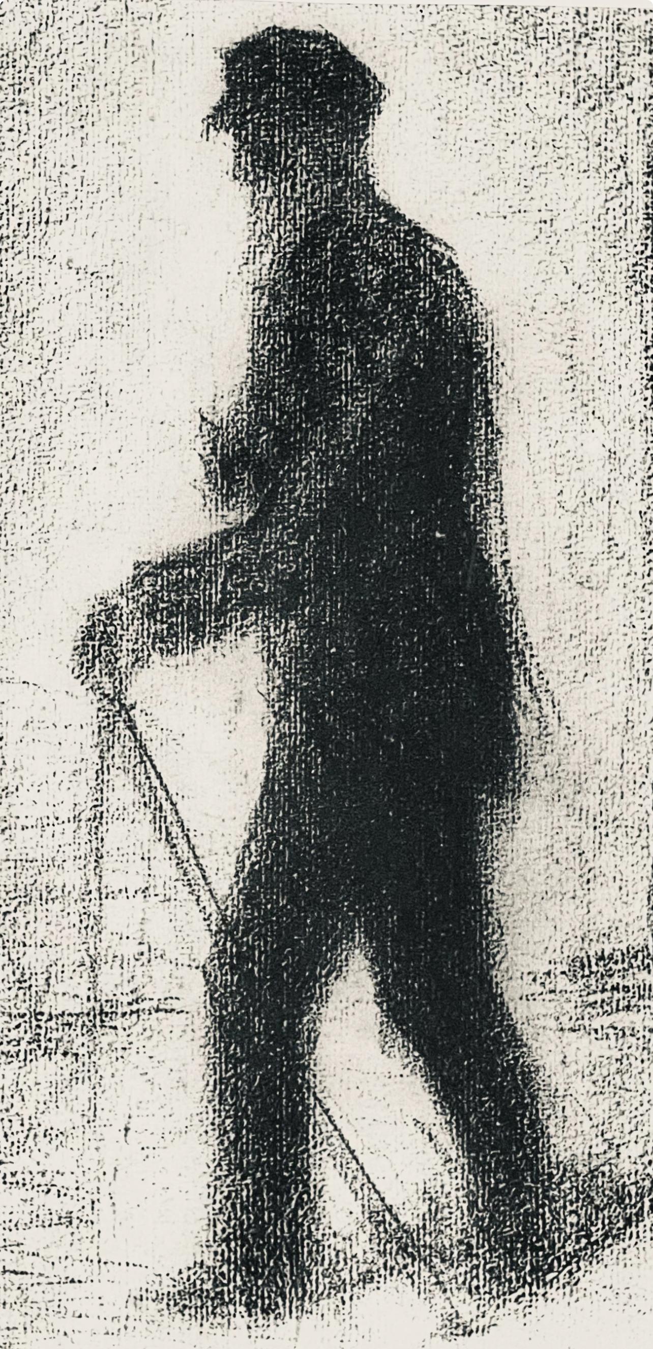 Seurat, En Marche, Seurat (después) - Print de Georges Seurat