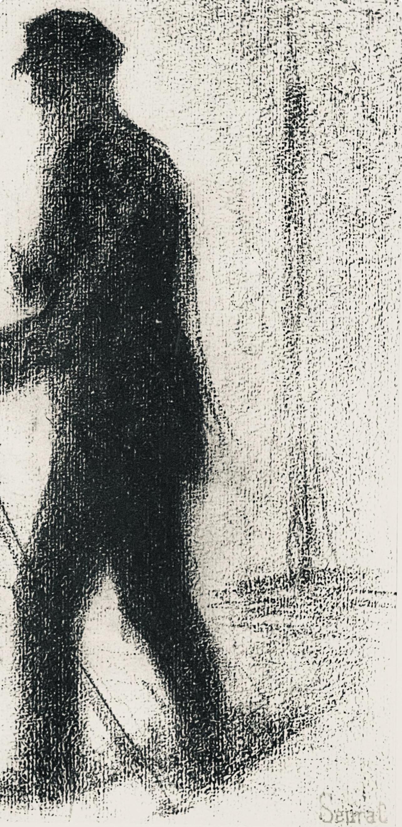 Seurat, En Marche, Seurat (después) - Print Posimpresionista de Georges Seurat