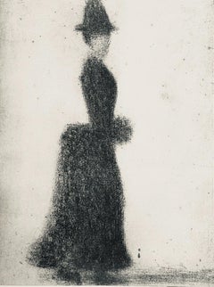 Seurat, Femme au manchon, Seurat (nach)