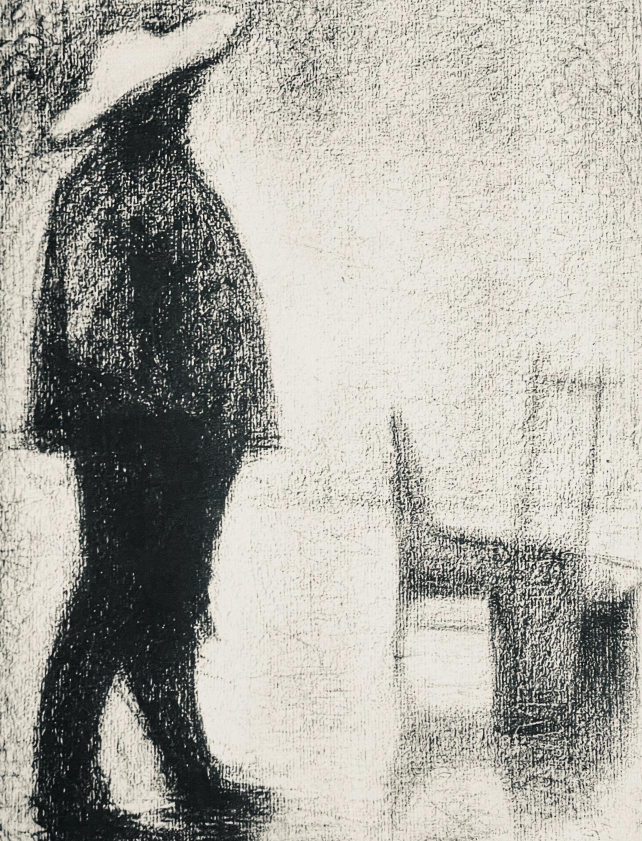 Figurative Print di Georges Seurat - Seurat, Fort de la Halle, Seurat (dopo)