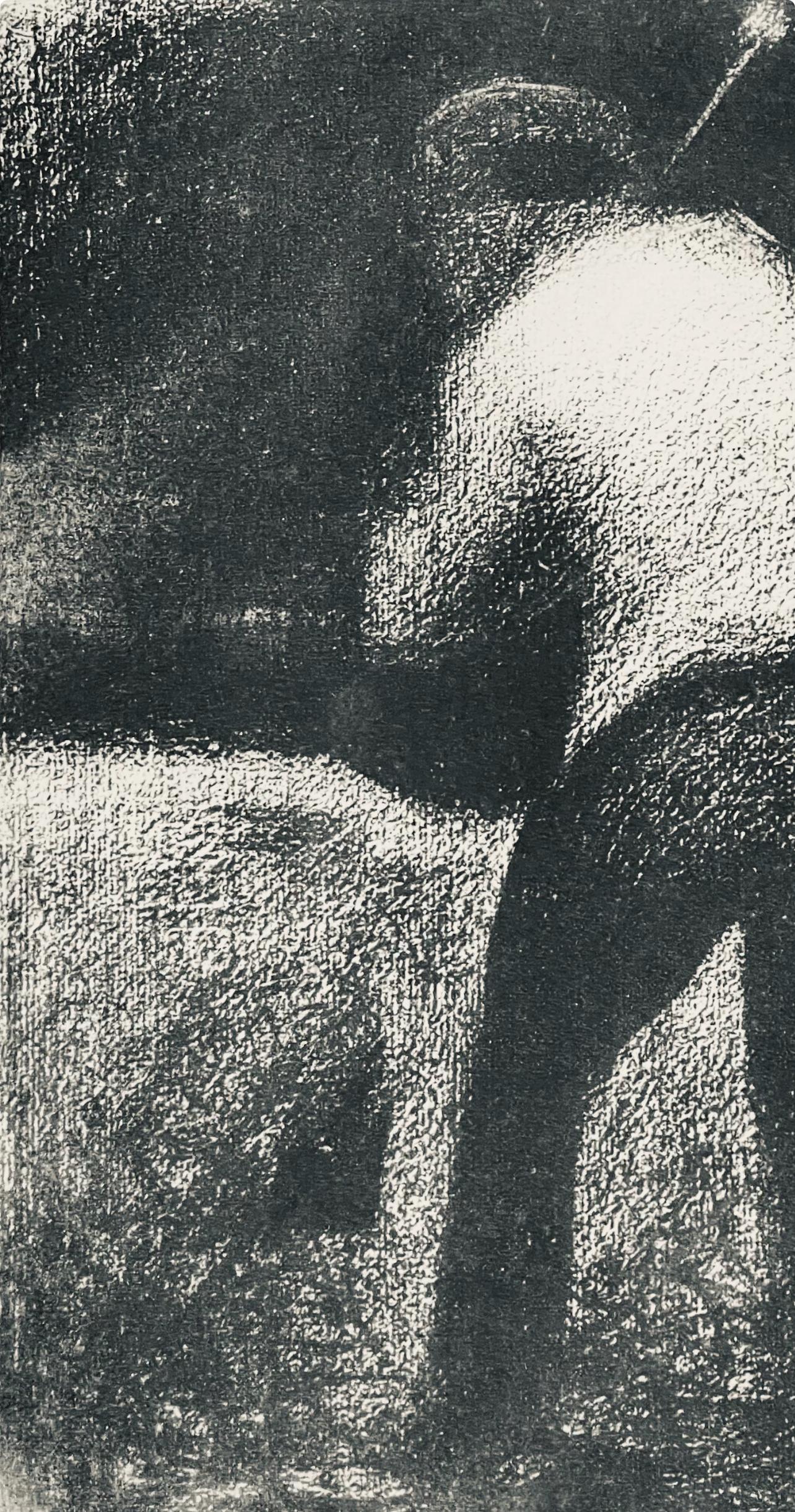 Seurat, Le casseur de pierres, Seurat (después de) - Print Posimpresionista de Georges Seurat