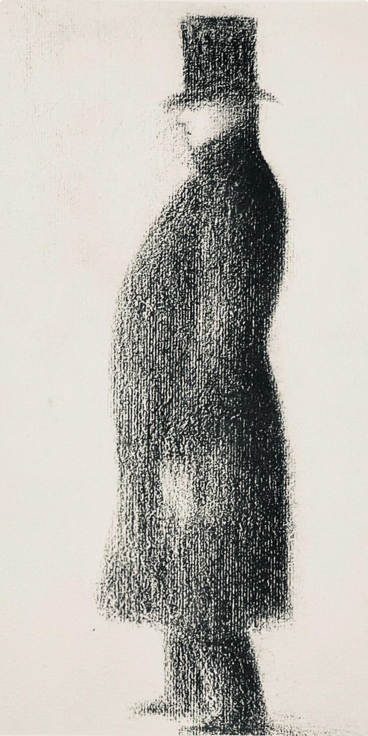 Seurat, Le haut-de-forme, Seurat (after) - Print by Georges Seurat