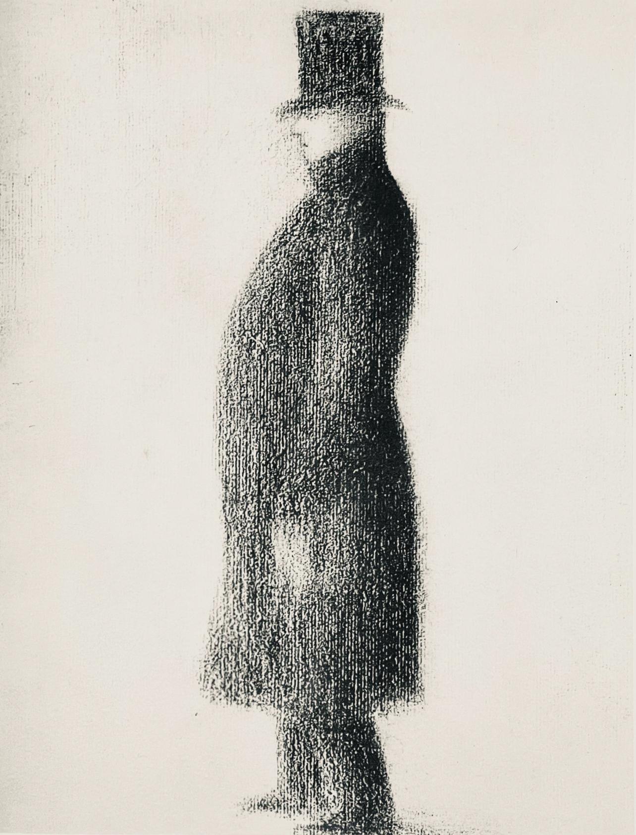 Seurat, Le haut-de-forme, Seurat (after)