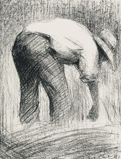 Seurat, Le Moissonneur, Seurat (after)