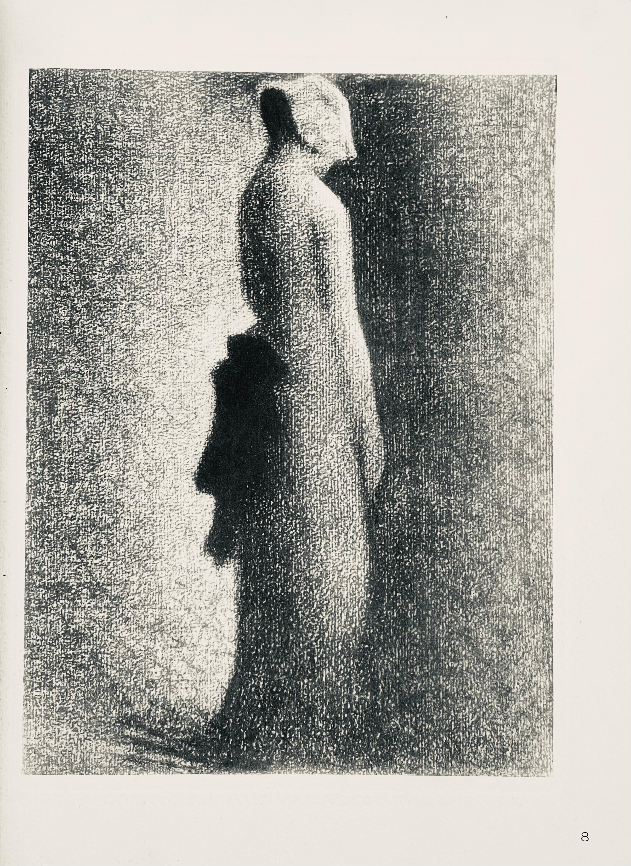 Lithograph on vélin du Canson & Montgolfier Vidalon-Les-Annonay paper. Inscription: unsigned and unnumbered, as issued. Good condition. Notes: From the volume, Seurat, 1948. Published by George Besson, Paris; printed by Les Éditions Braun & Cie,