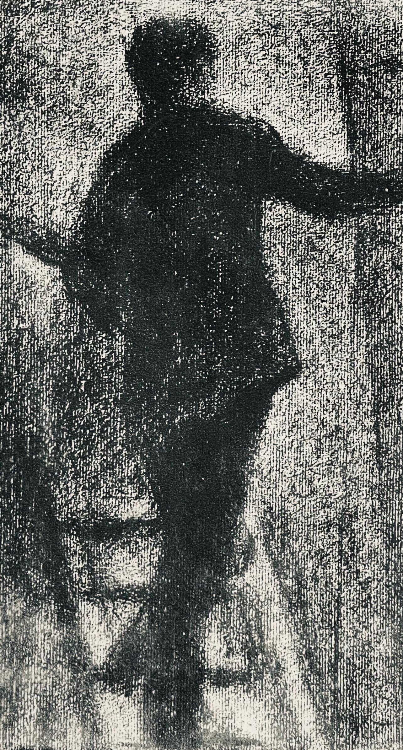 Seurat, Le peintre au travail, Seurat (nach) – Print von Georges Seurat