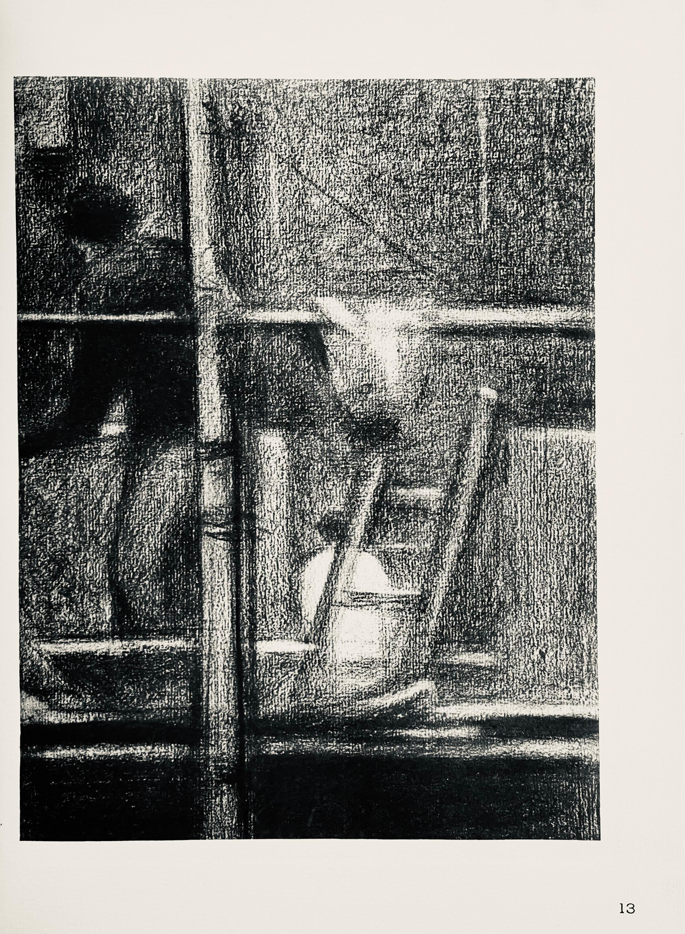 Soporte: Litografía sobre papel vélin du Canson & Montgolfier Vidalon-Les-Annonay
Año: 1948
Tamaño del papel: 12,5 x 9,75 pulgadas
Inscripción: Sin firmar y sin numerar, tal como se emitió
Notas: Del álbum, Seurat, 1948. Publicado por George Besson,