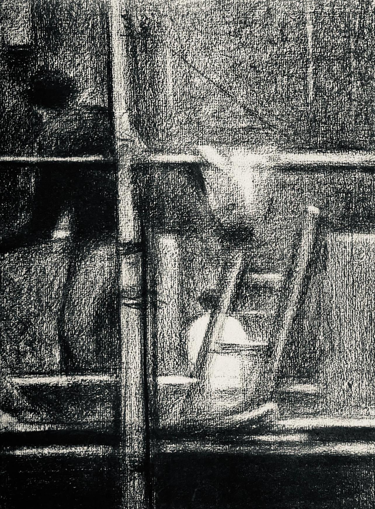 Figurative Print de Georges Seurat - Seurat, L'échafaudage, Seurat (después de)