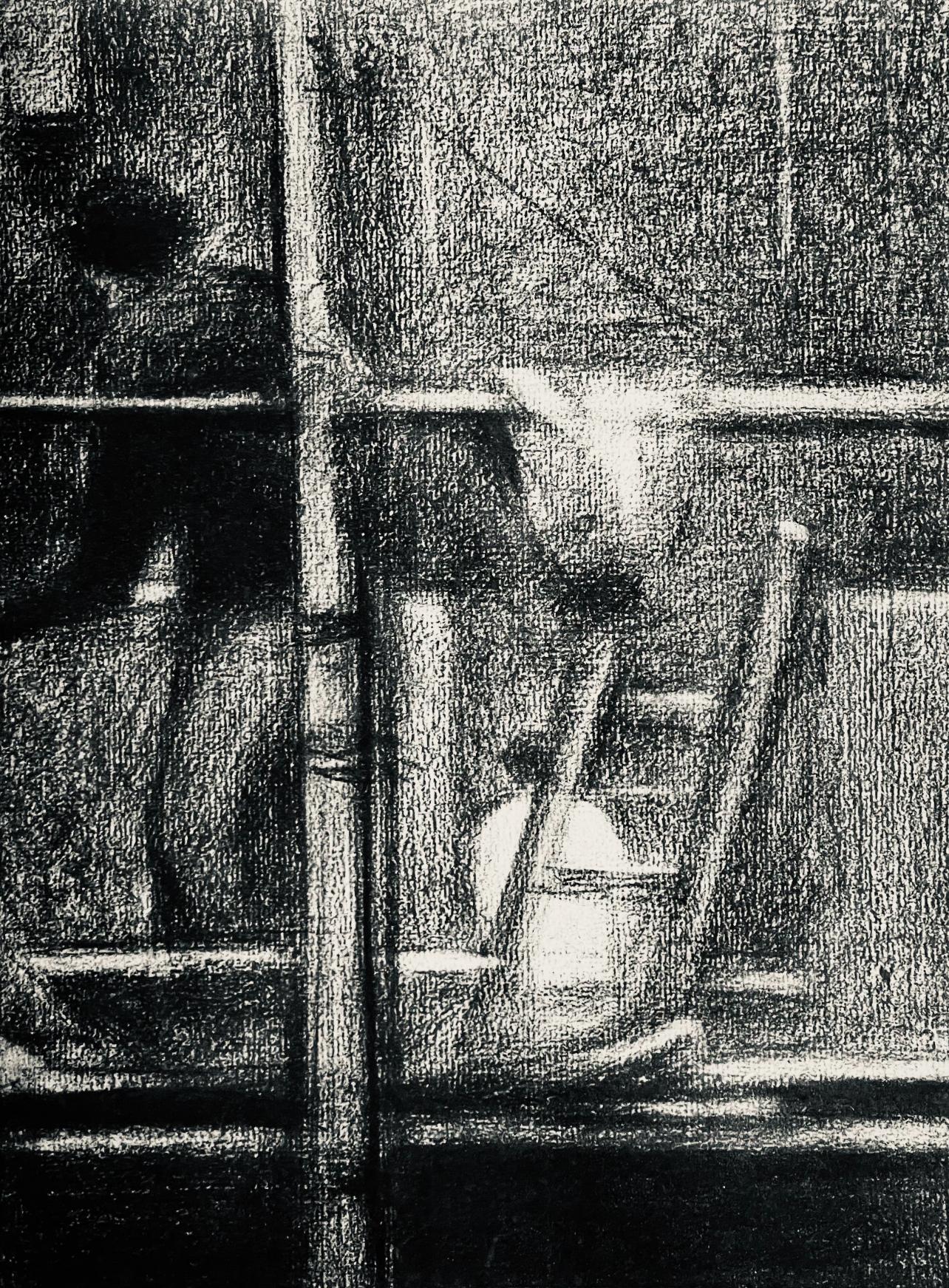 Georges Seurat Landscape Print – Seurat, L'échafaudage, Seurat (nach)