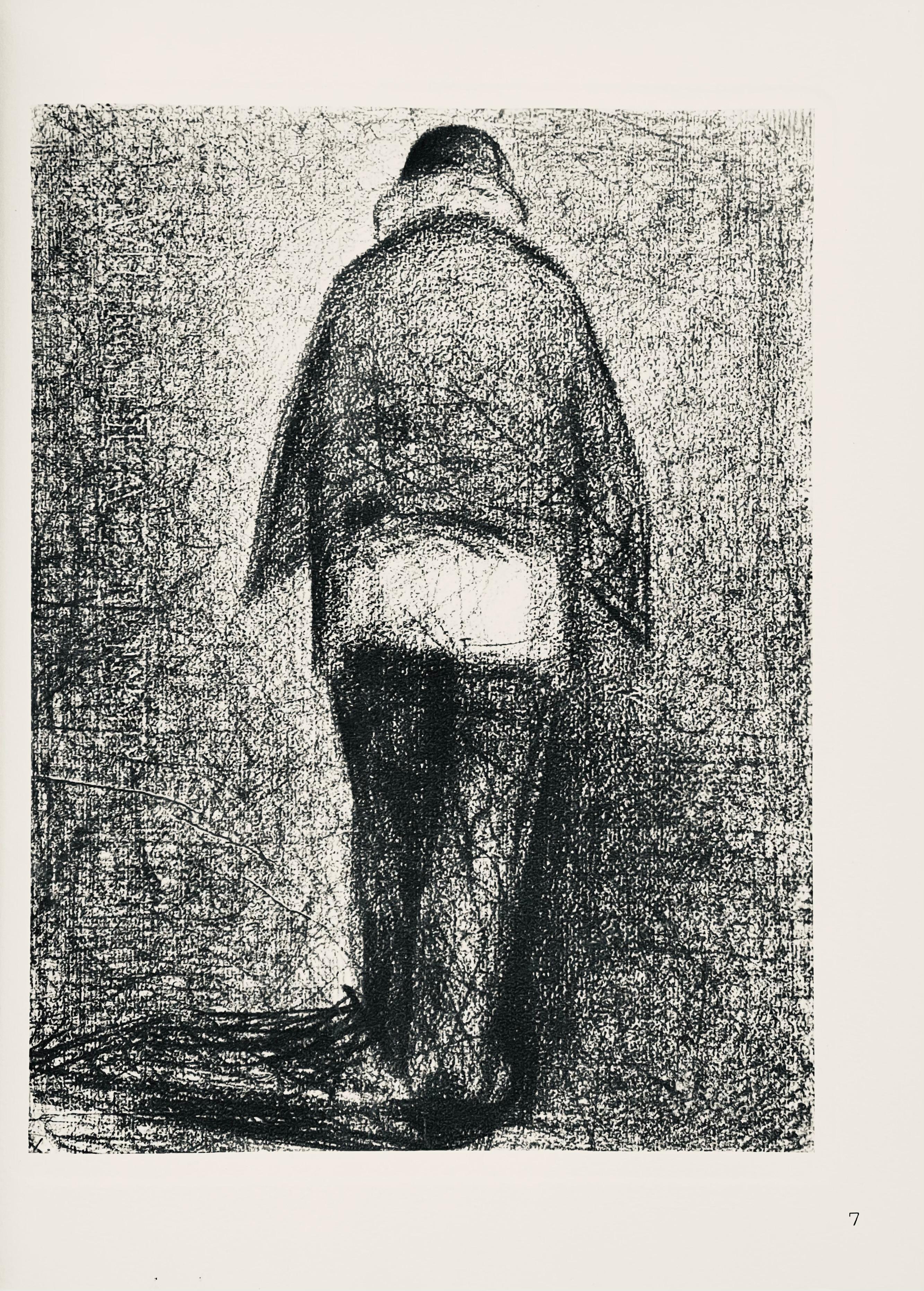 Seurat, L'homme au plaid, Seurat (after) For Sale 1