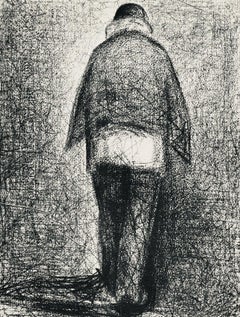 Seurat, L'homme au plaid, Seurat (d'après)