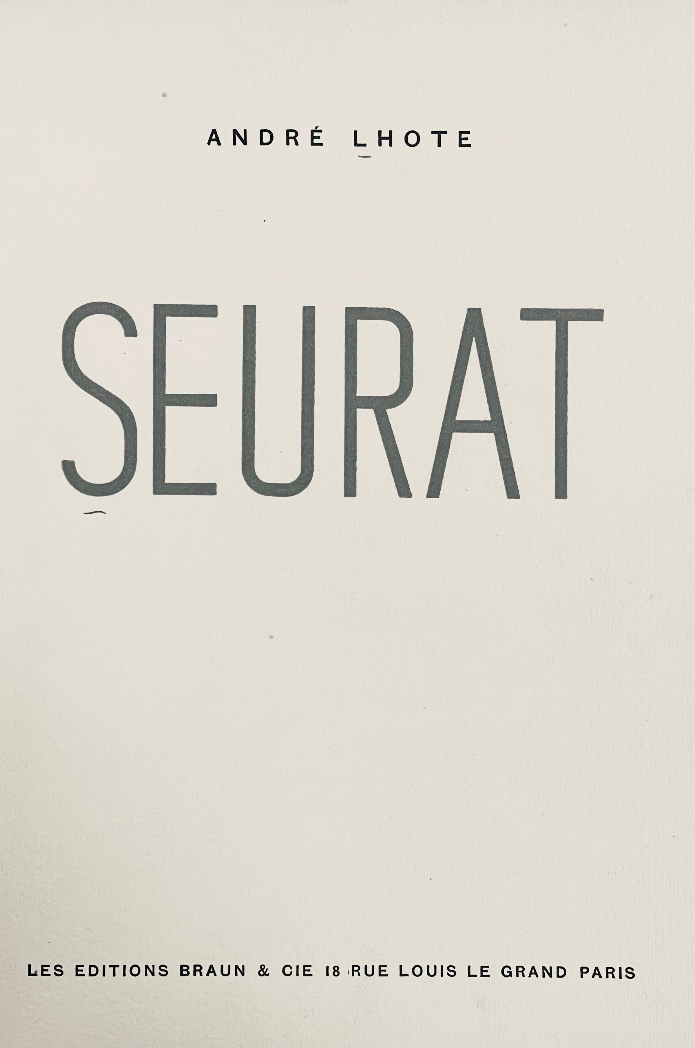 Seurat, Retrato de Paul Signac, Seurat (después de) en venta 1