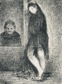 Seurat, Saltimbanques: la danseuse et le caissier, Seurat (dopo)