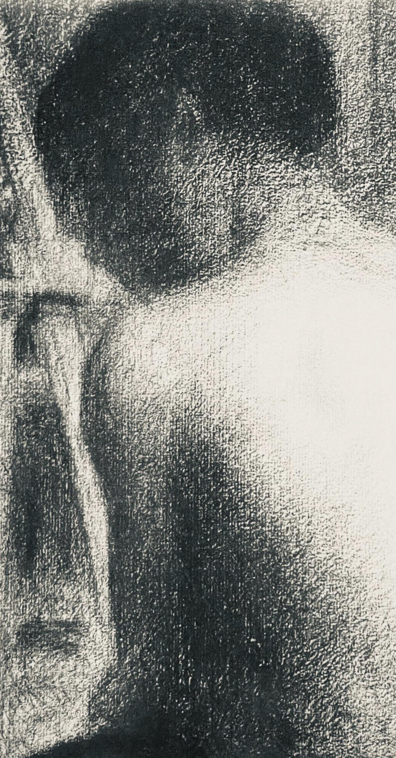 Seurat, Torse d'homme nu, Seurat (dopo) - Print Postimpressionismo di Georges Seurat